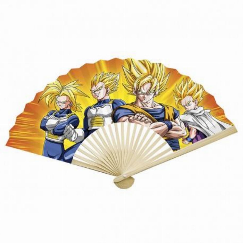 Dragon Ball – Super Saiyans Βεντάλια