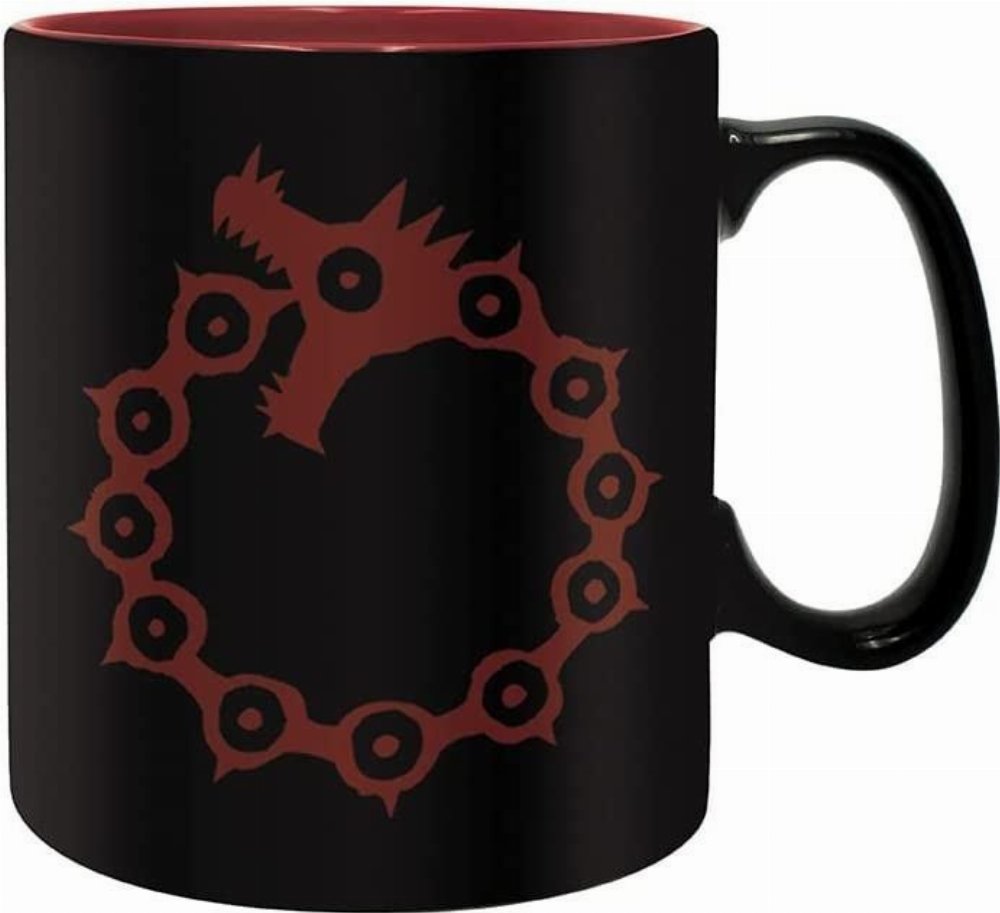 The Seven Deadly Sins – Symbols Κεραμική Κούπα (460ml)