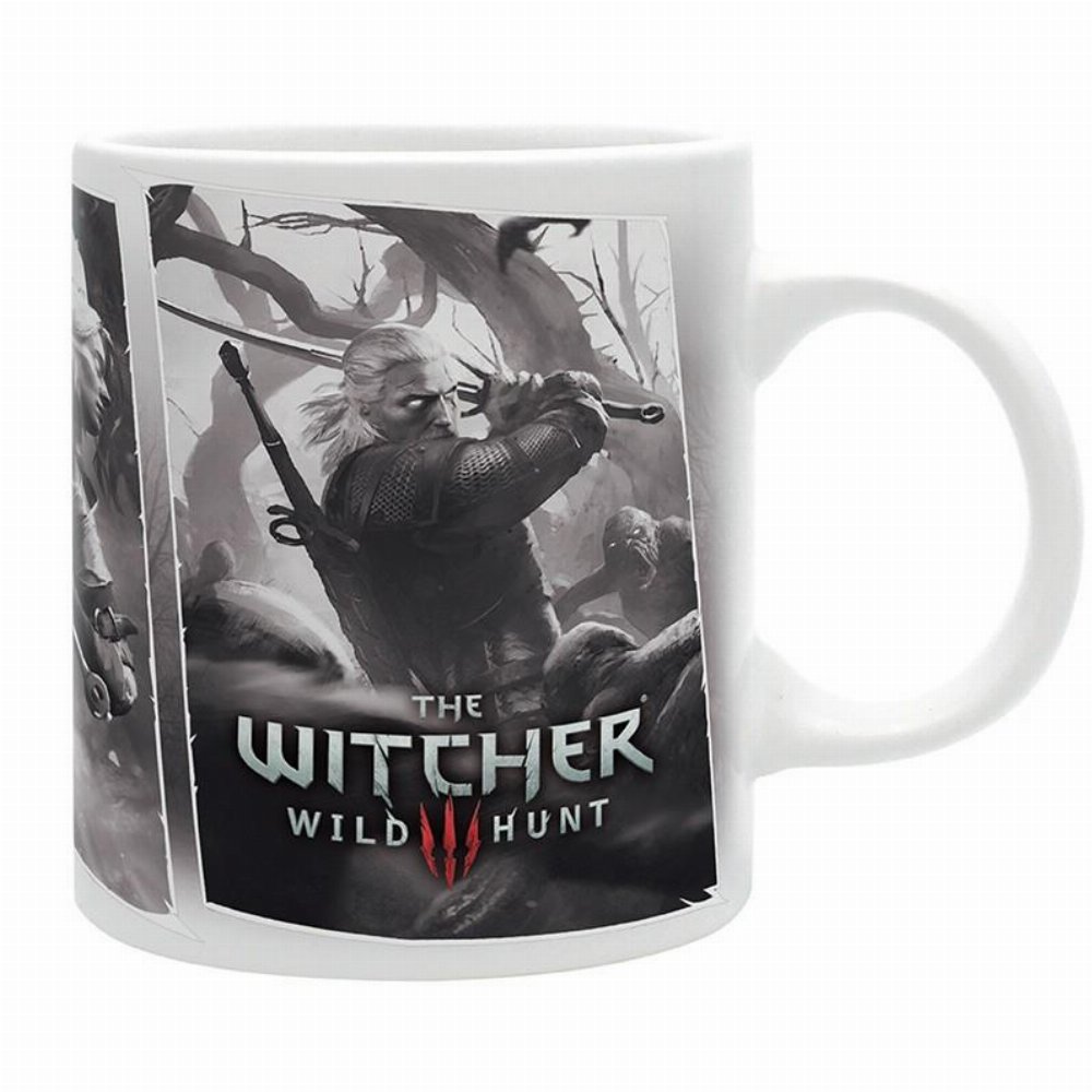 The Witcher – Geralt, Ciri & Yennefer Κεραμική Κούπα (320ml)