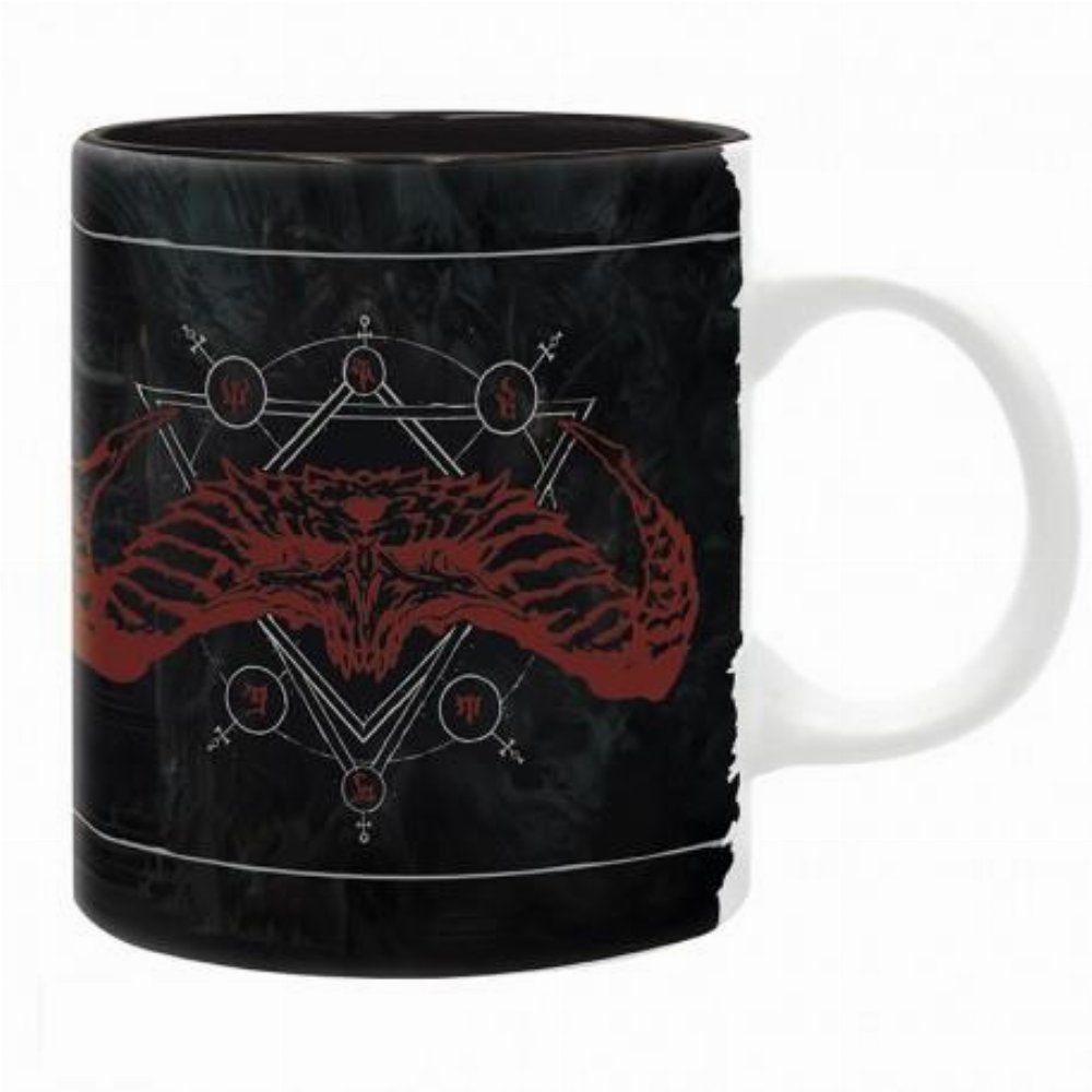 Diablo IV – Symbol & Logo Κεραμική Κούπα (320ml)