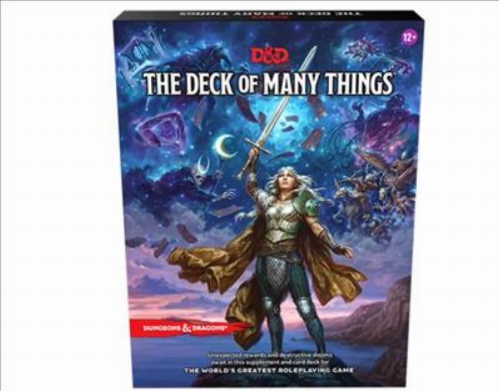 Dungeons & Dragons 5th Edition – Deck of Many Things