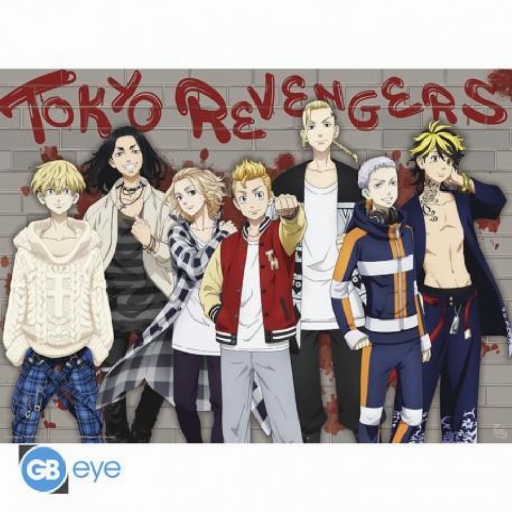 Tokyo Revengers – Casual Tokyo Manji Gang Αυθεντική Αφίσα (52x38cm)