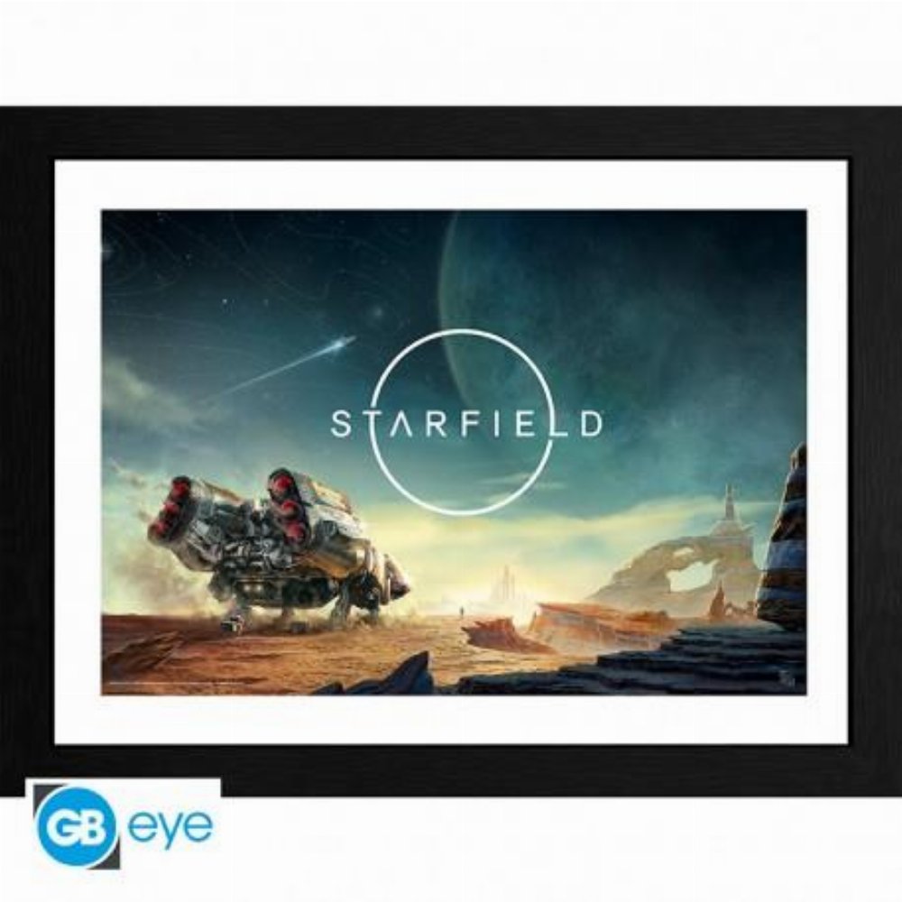 Starfield – Landing Αφίσα σε Κάδρο (31x41cm)
