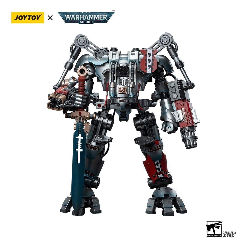 Warhammer 40000 – Grey Knights Nemesis Dreadknight 1/18 Φιγούρα Δράσης (12cm)