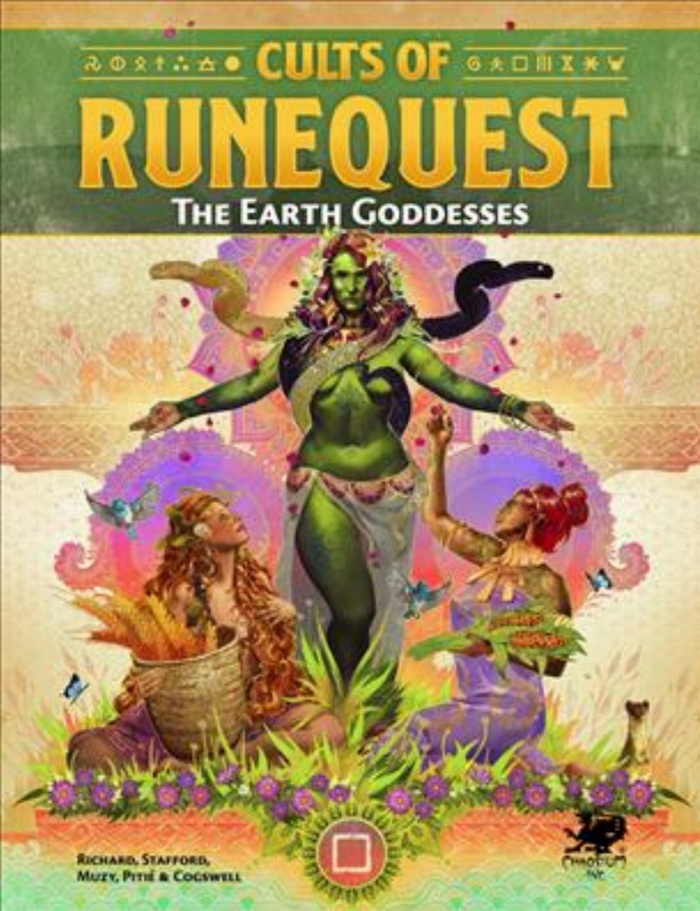Cults of RuneQuest: The Earth Goddesses