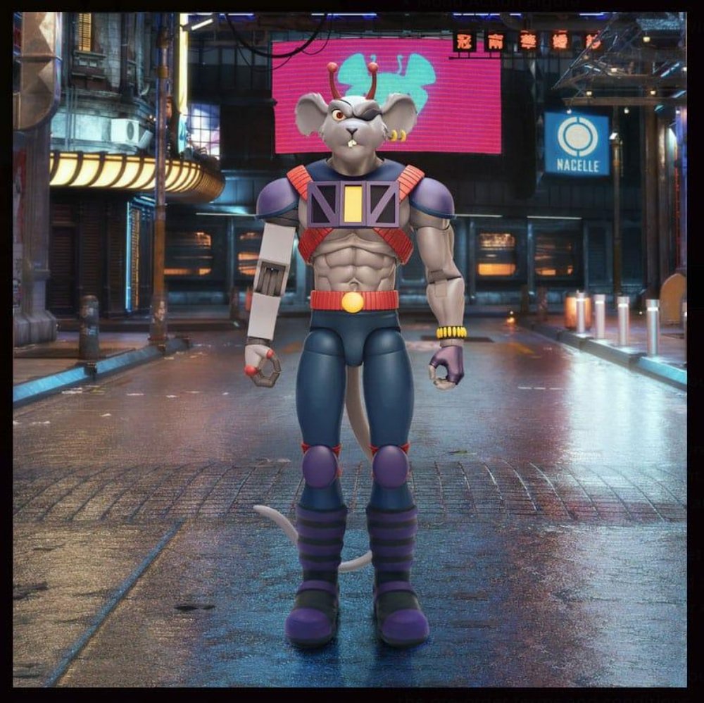 Biker Mice From Mars – Modo Φιγούρα Δράσης (20cm)
