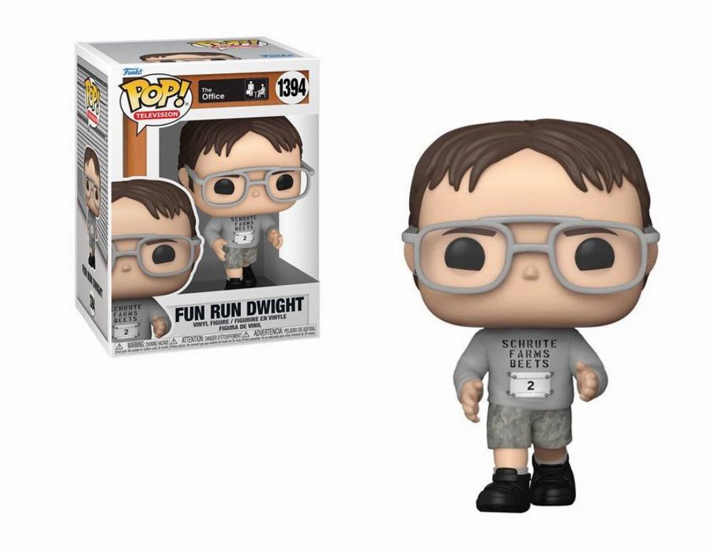 Φιγούρα Funko POP! The Office – Fun Run Dwight #1394