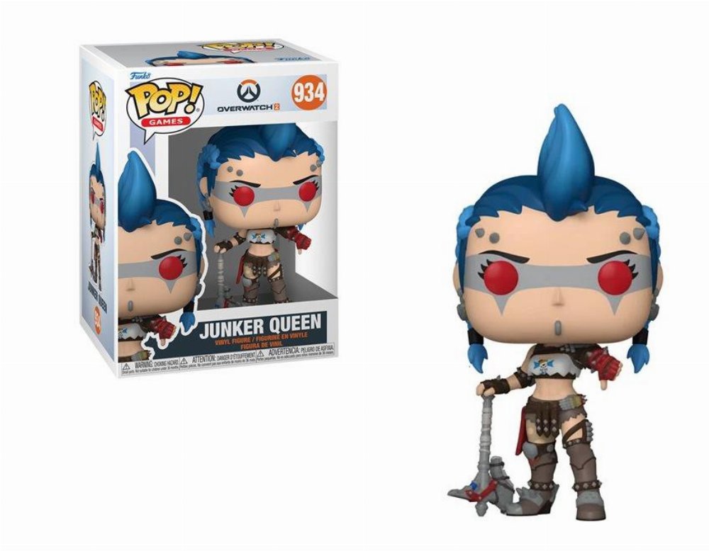 Φιγούρα Funko POP! Overwatch 2 – Junker Queen #934