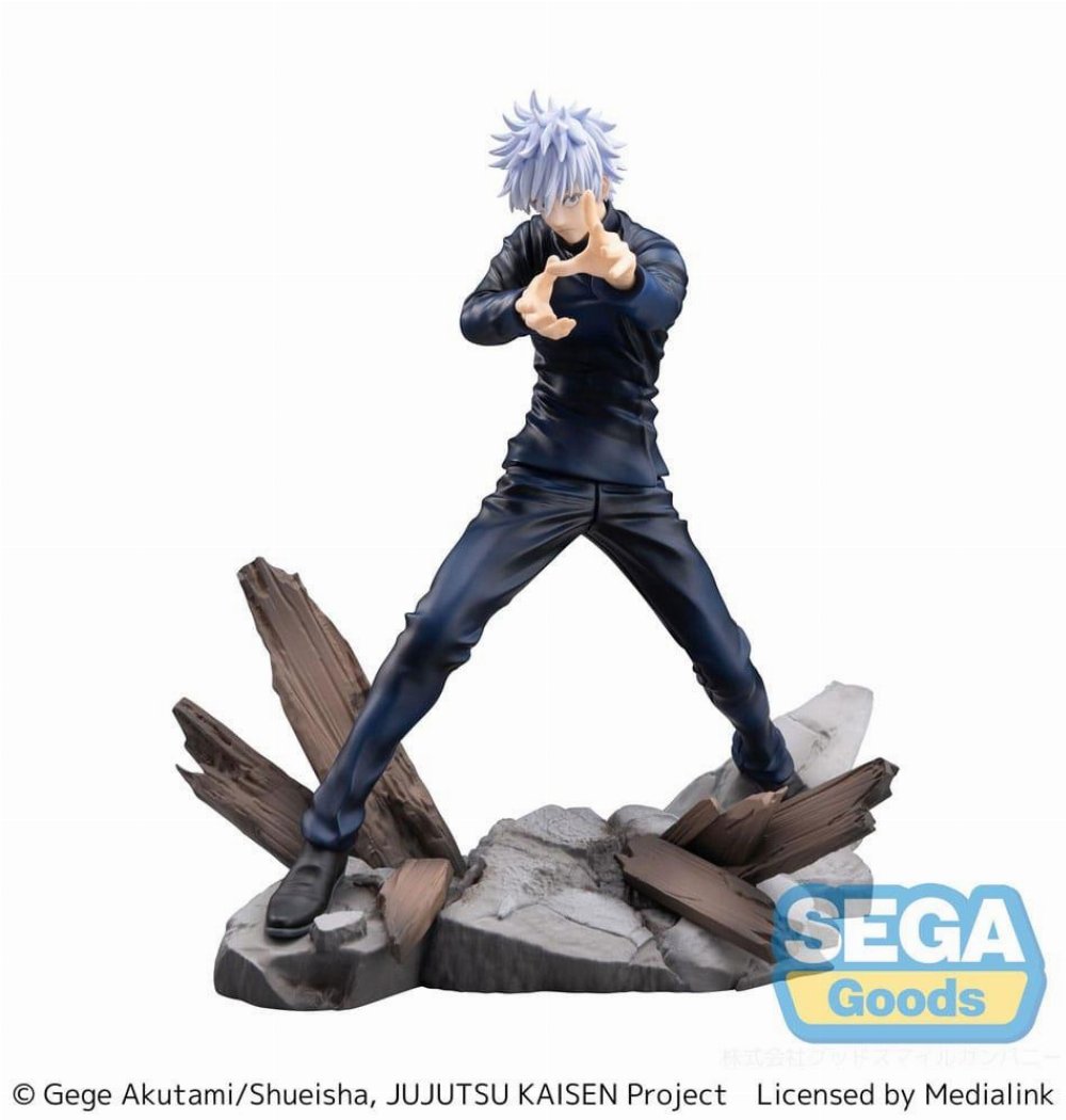 Jujutsu Kaisen Luminasta – Satoru Gojo Cursed Technique Lapse Maximum Cursed Energy Output: Blue Φιγούρα Αγαλματίδιο (19cm)