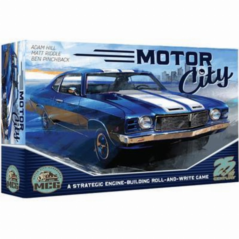 Επιτραπέζιο Παιχνίδι Motor City