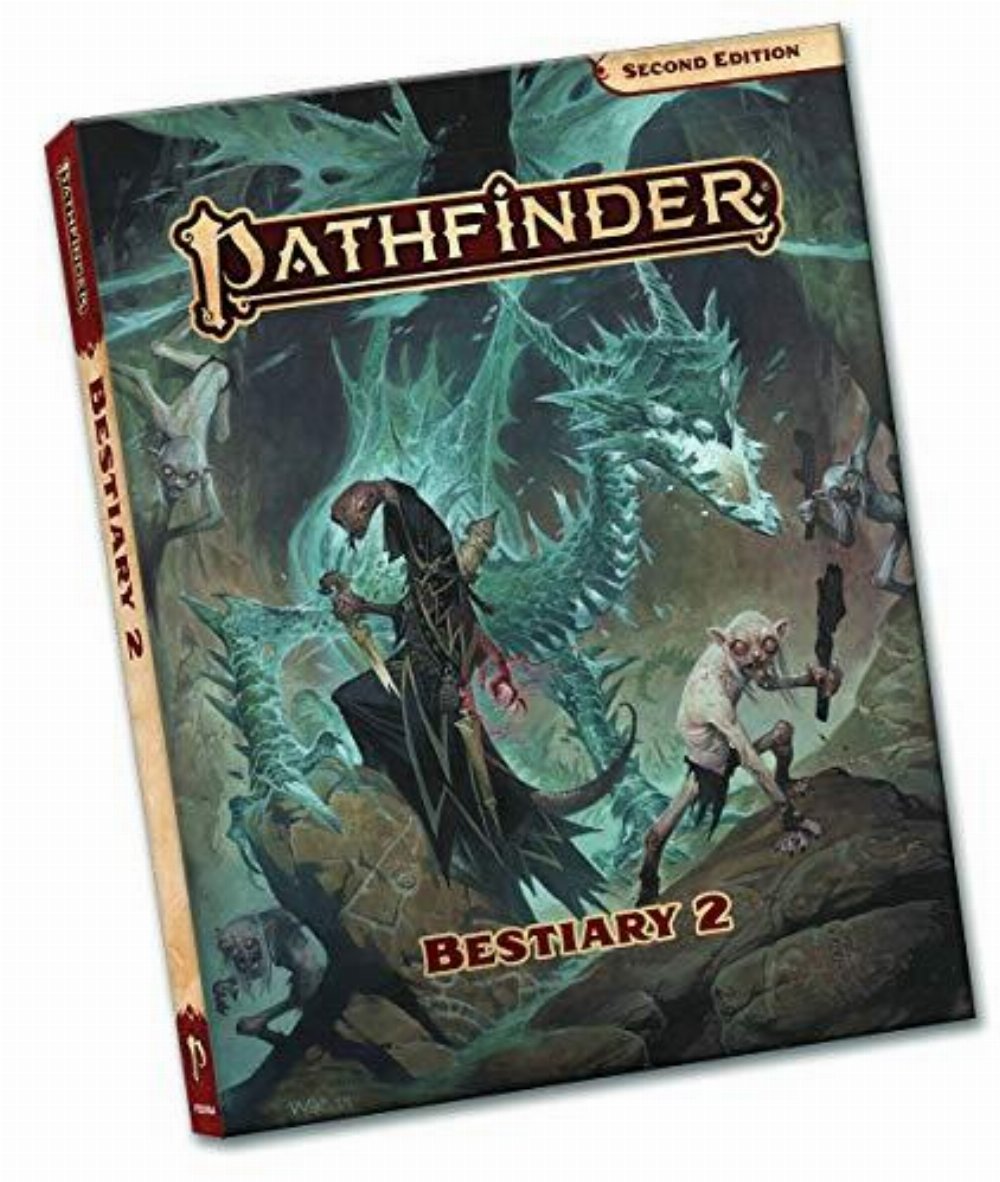 Pathfinder Roleplaying Game – Bestiary 2 (P2) Pocket Edition