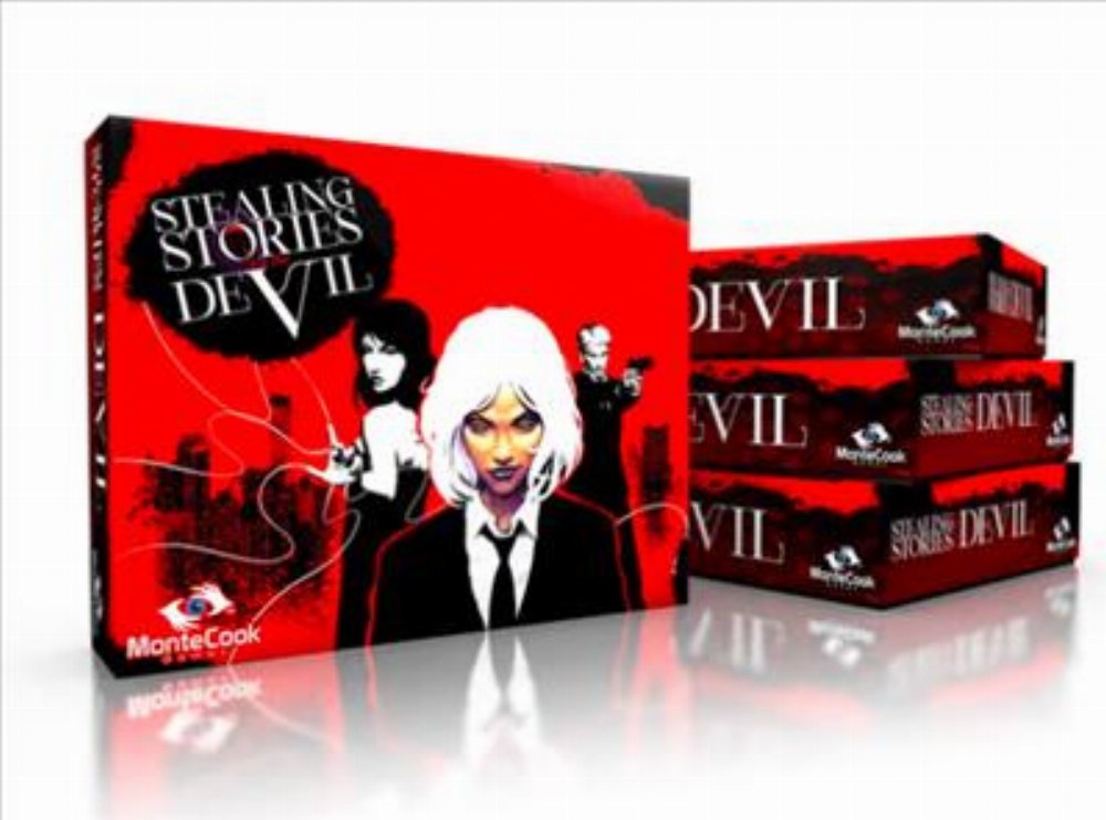 Stealing Stories for the Devil