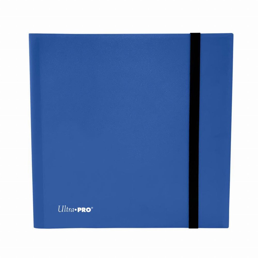 Ultra Pro 12-Pocket Eclipse Pro-Binder – Pacific Blue