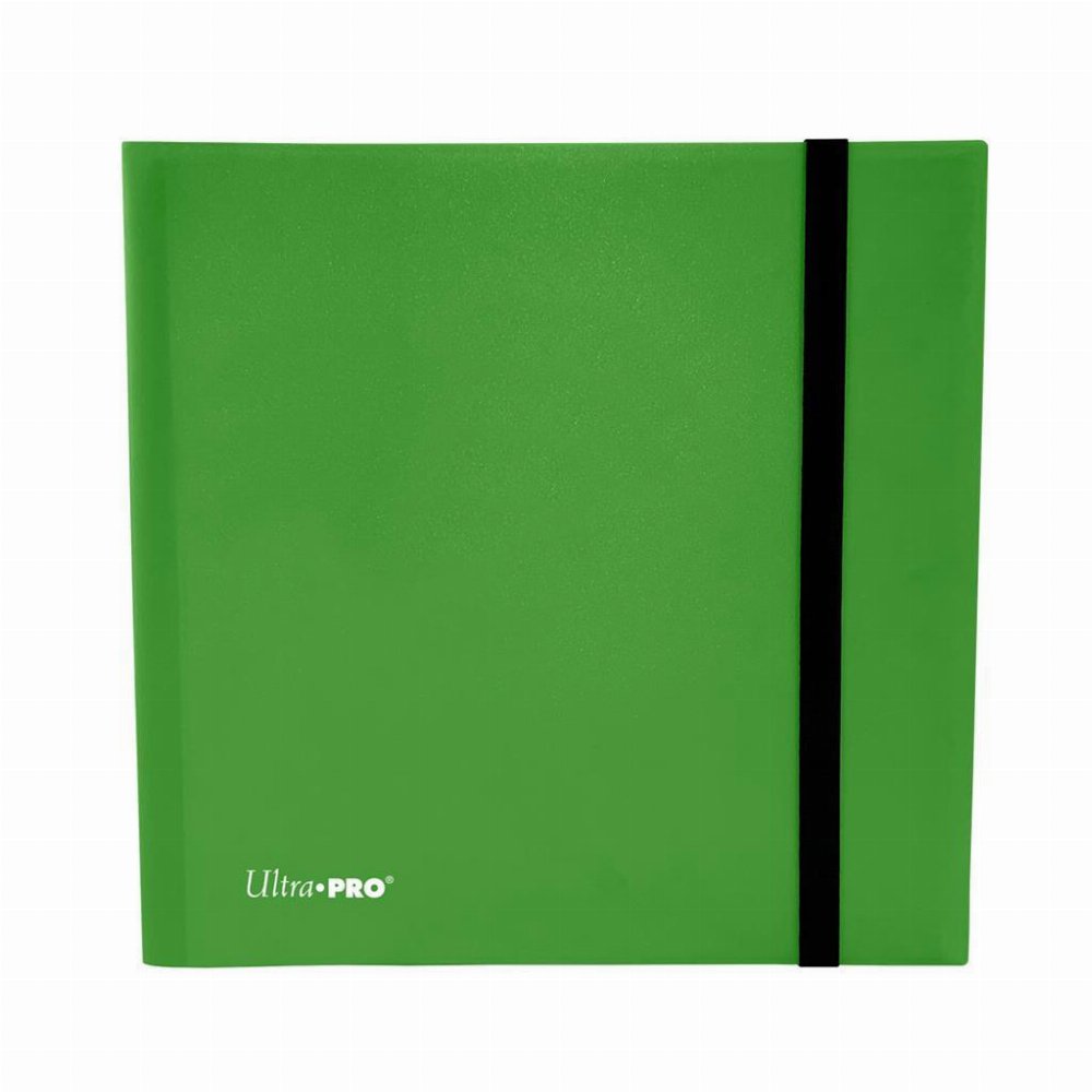 Ultra Pro 12-Pocket Eclipse Pro-Binder – Lime Green