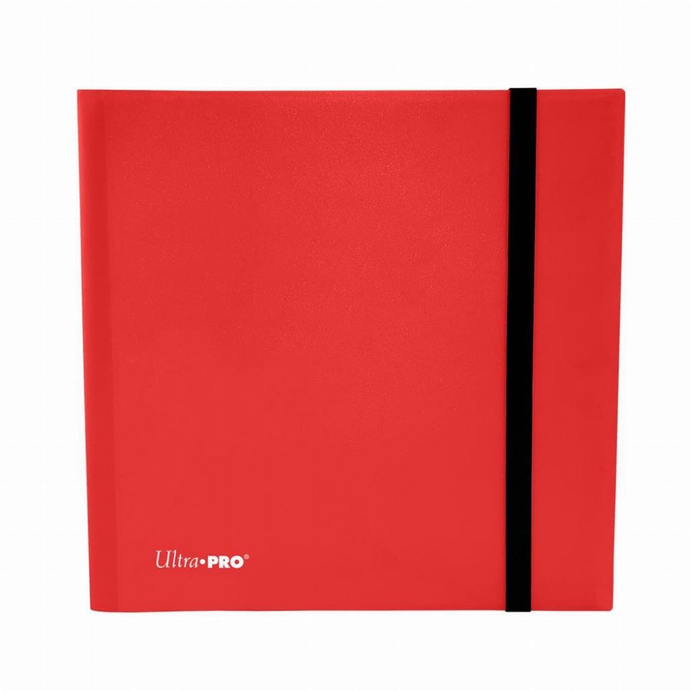 Ultra Pro 12-Pocket Eclipse Pro-Binder – Apple Red