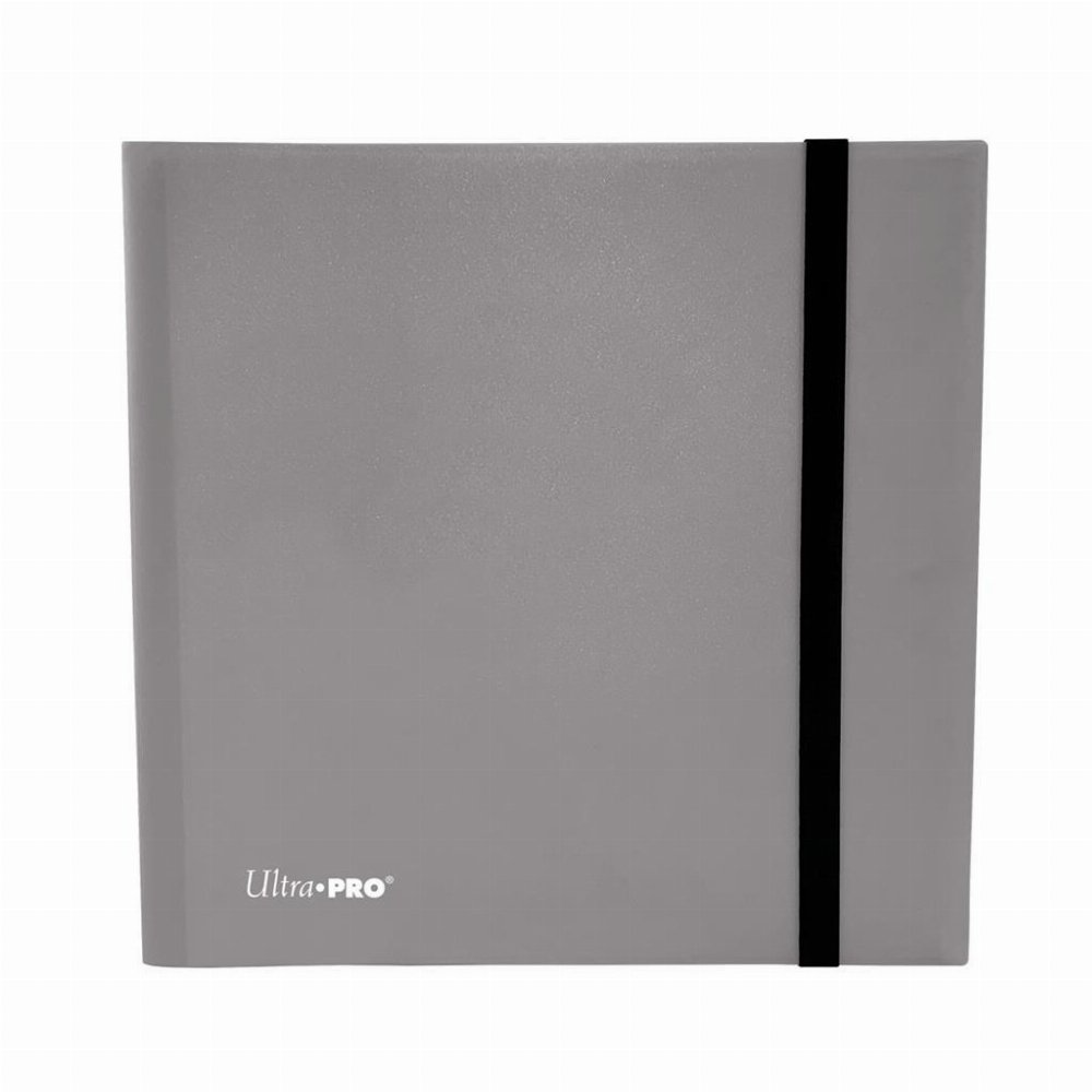 Ultra Pro 12-Pocket Eclipse Pro-Binder – Smoke Grey