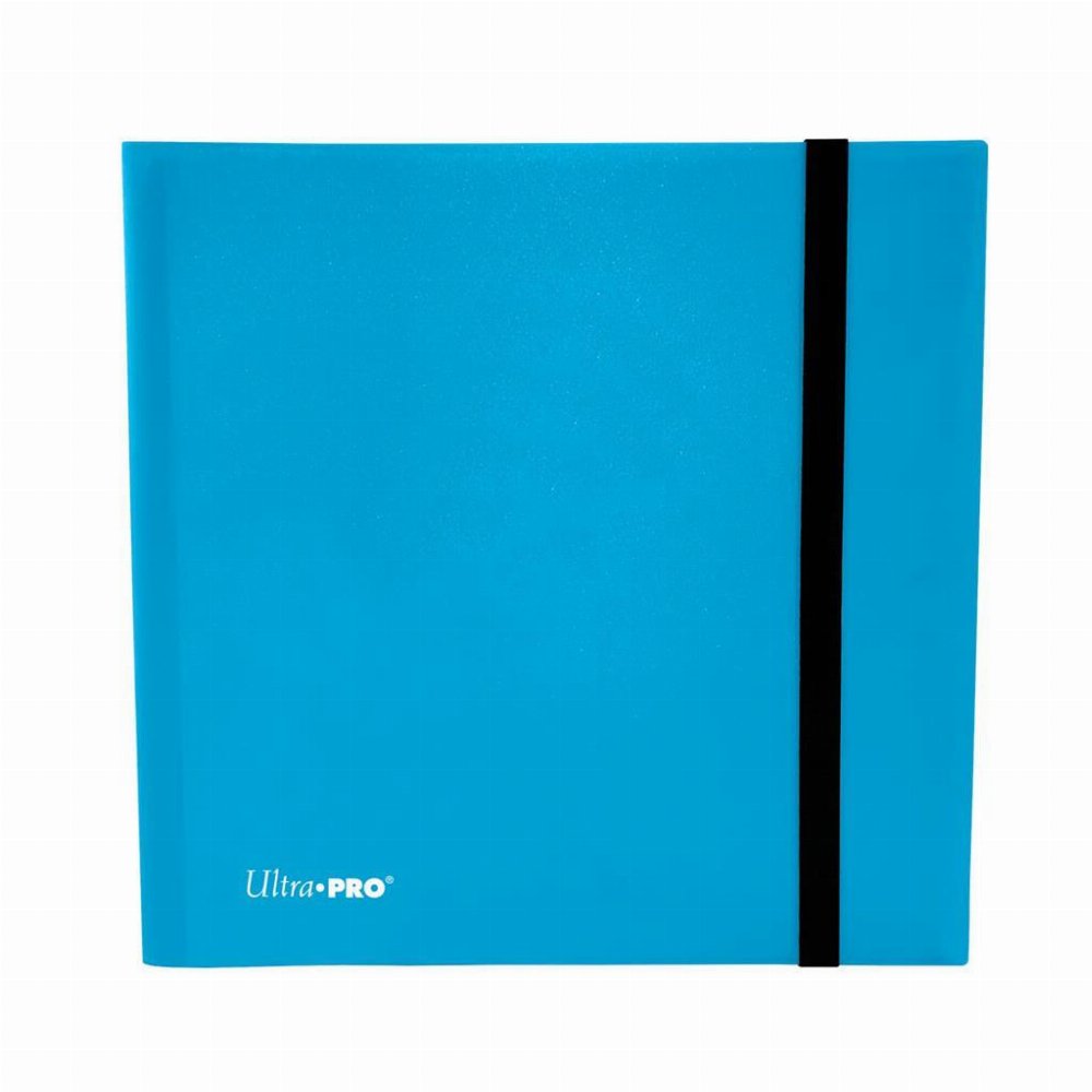 Ultra Pro 12-Pocket Eclipse Pro-Binder – Sky Blue