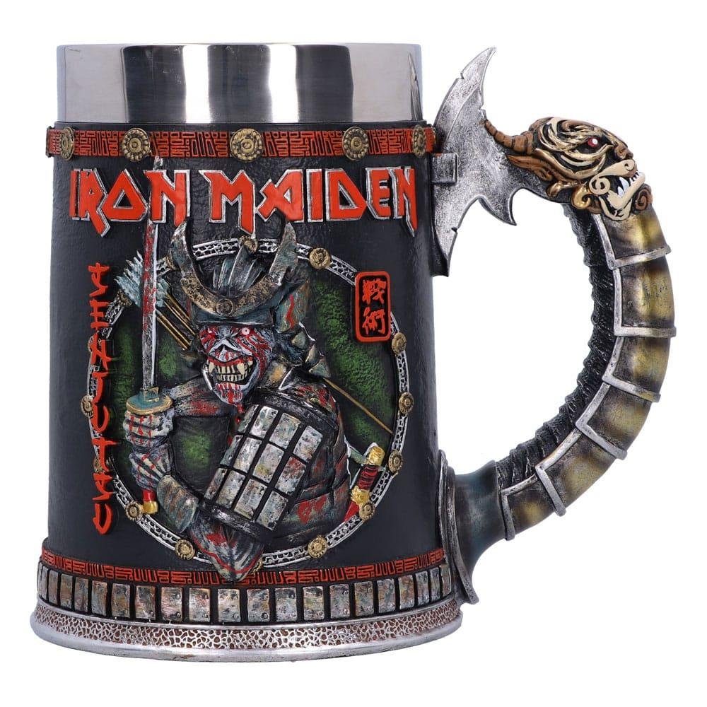 Iron Maiden – Senjutsu Κανάτα Μπύρας