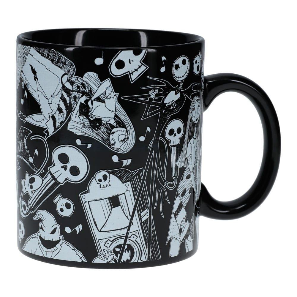 Disney: Nightmare Before Christmas – Glow in the Dark Κεραμική Κούπα (460ml)