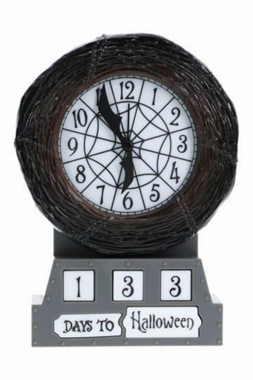 Disney: Nightmare Before Christmas – Countdown (Glow in the Dark) Ξυπνητήρι