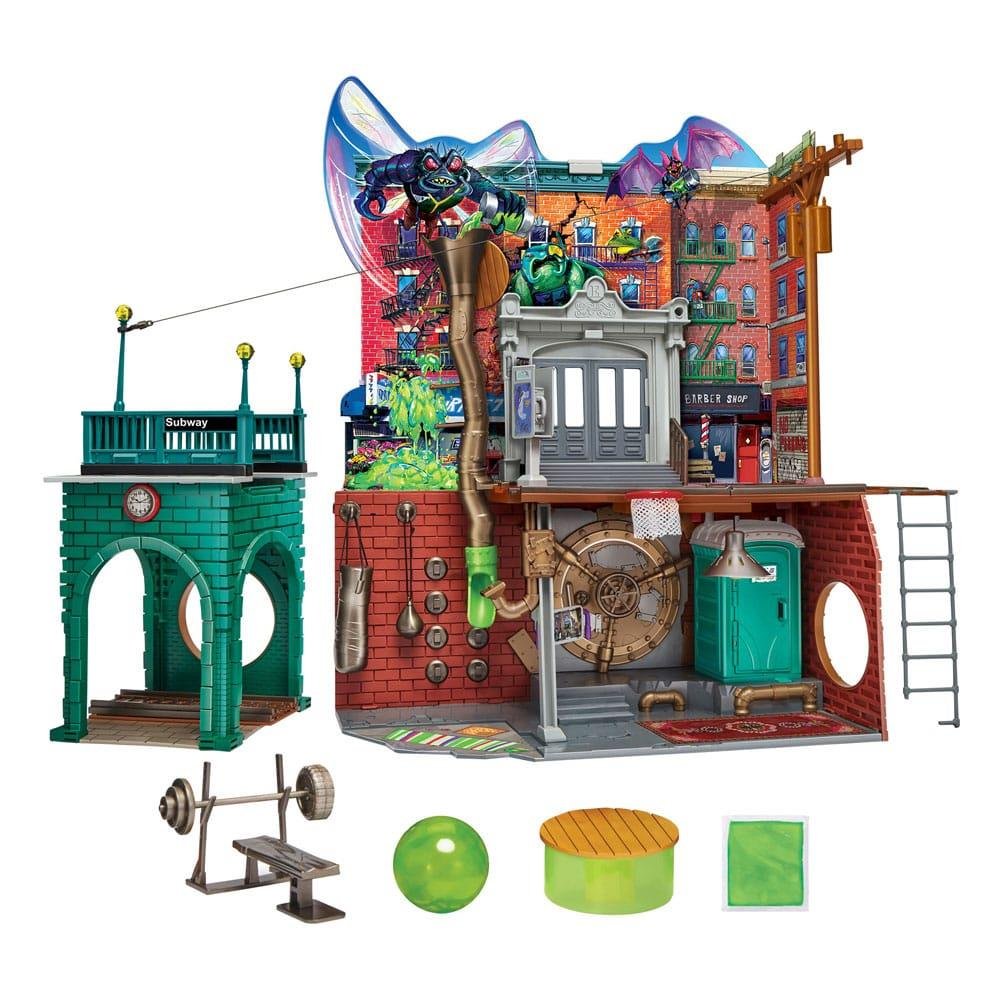 Teenage Mutant Ninja Turtles: Mutant Mayhem – Sewer Lair Playset