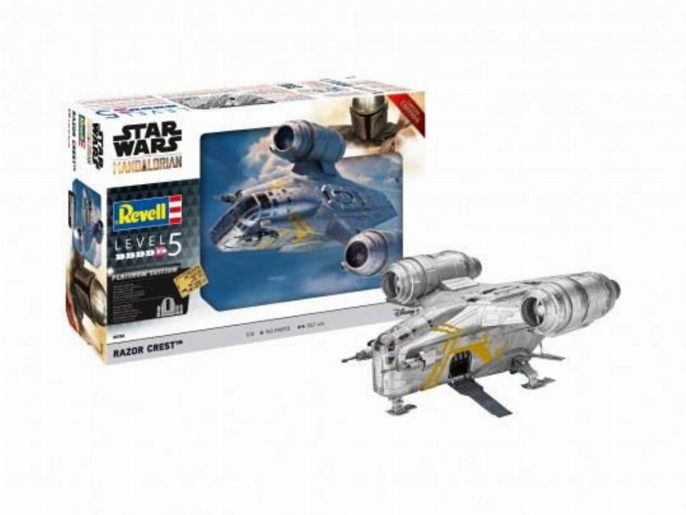 Star Wars: The Mandalorian – Razor Crest (1:72) Platinum Edition Σετ Μοντελισμού
