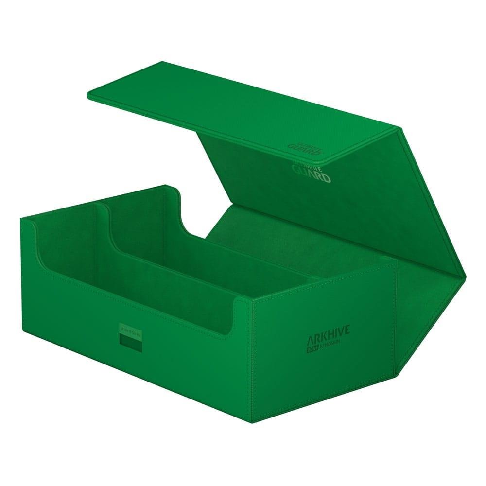 Ultimate Guard Arkhive 800+ – XenoSkin Green (Monocolor)