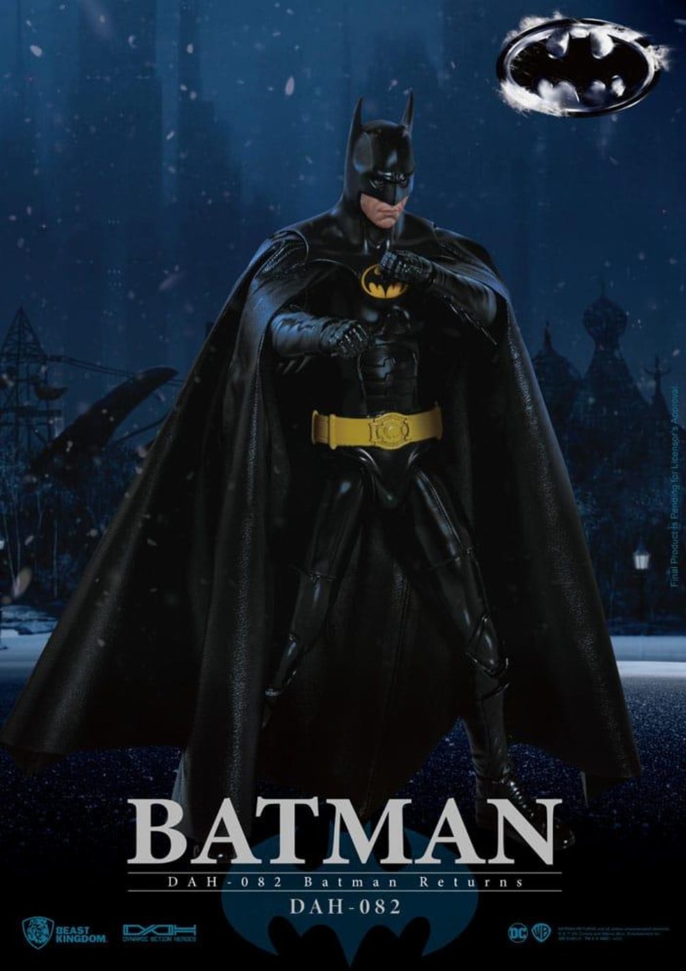 DC Heroes – Batman Returns 1/9 Φιγούρα Δράσης (21cm)