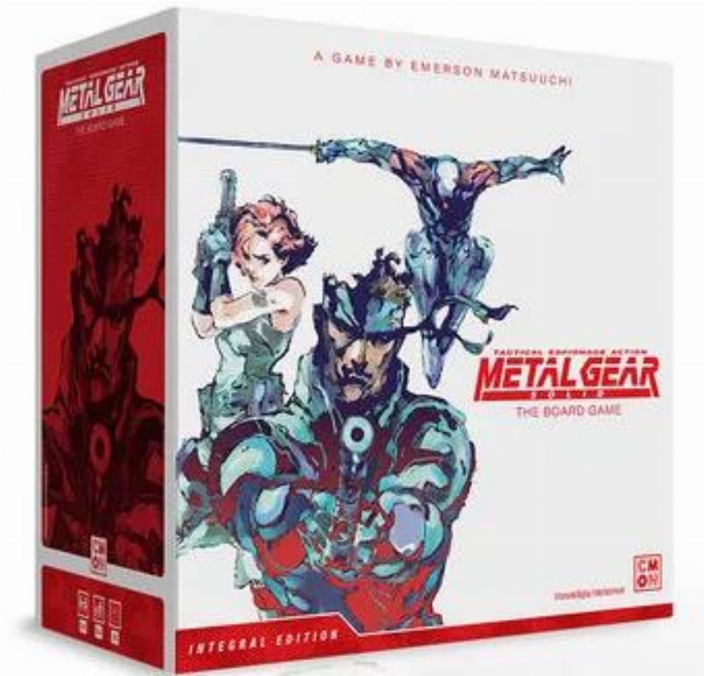 Επιτραπέζιο Παιχνίδι Metal Gear Solid: The Board Game