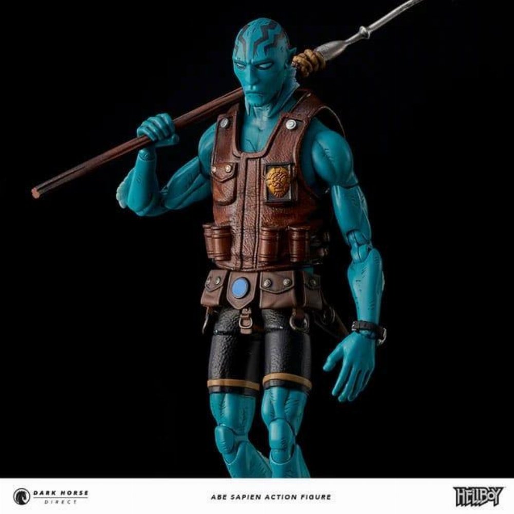 Hellboy – Abe Sapien 1/12 Φιγούρα Δράσης (15cm) LE1000