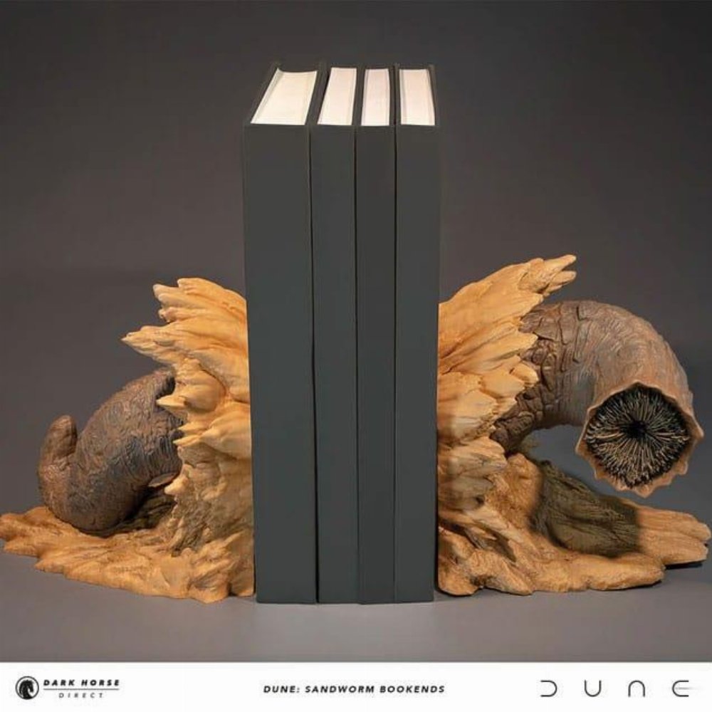 Dune – Sandworm Βιβλιοστάτης (21cm) LE1000