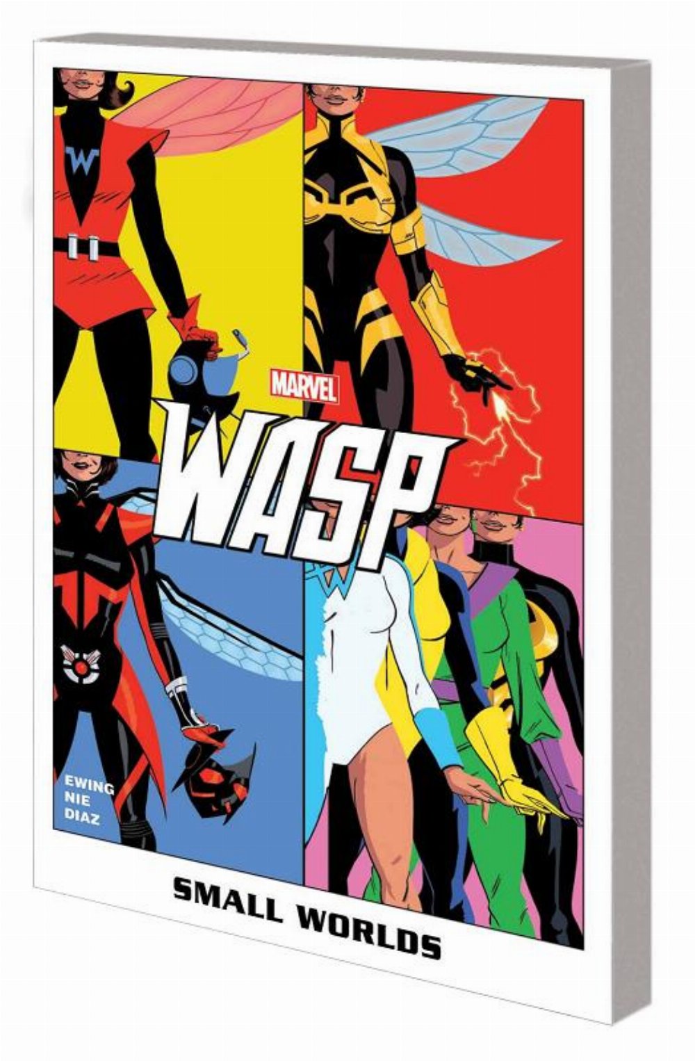 Εικονογραφημένος Τόμος Wasp Small Worlds