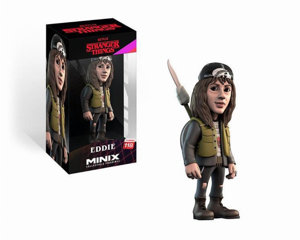 Stranger Things: Minix – Eddie #118 Φιγούρα Αγαλματίδιο (12cm)