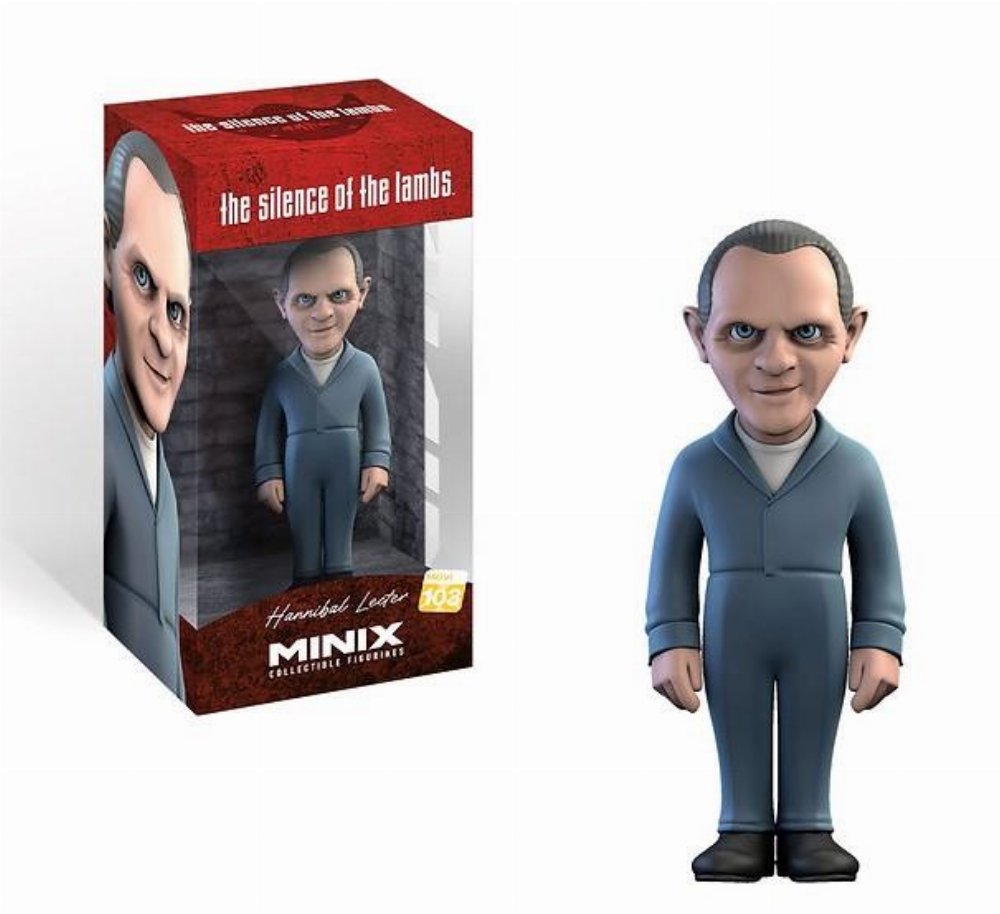 Silence of the Lambs: Minix – Hannibal Lecter #103 Φιγούρα Αγαλματίδιο (12cm)
