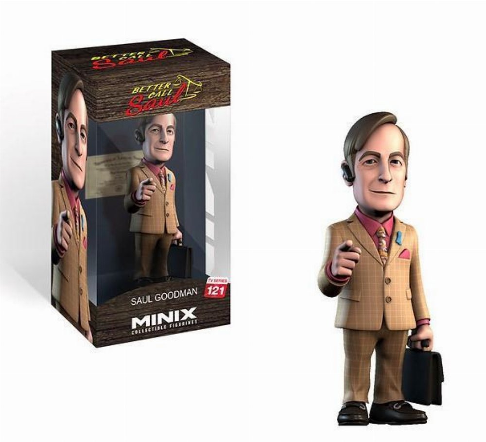 Better Call Saul: Minix – Saul Goodman #121 Φιγούρα Αγαλματίδιο (12cm)