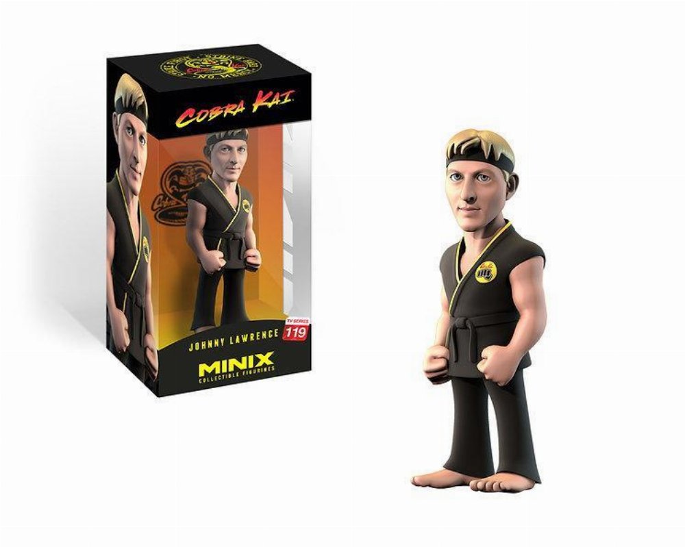 Cobra Kai: Minix – Johny Lawrence #119 Φιγούρα Αγαλματίδιο (12cm)