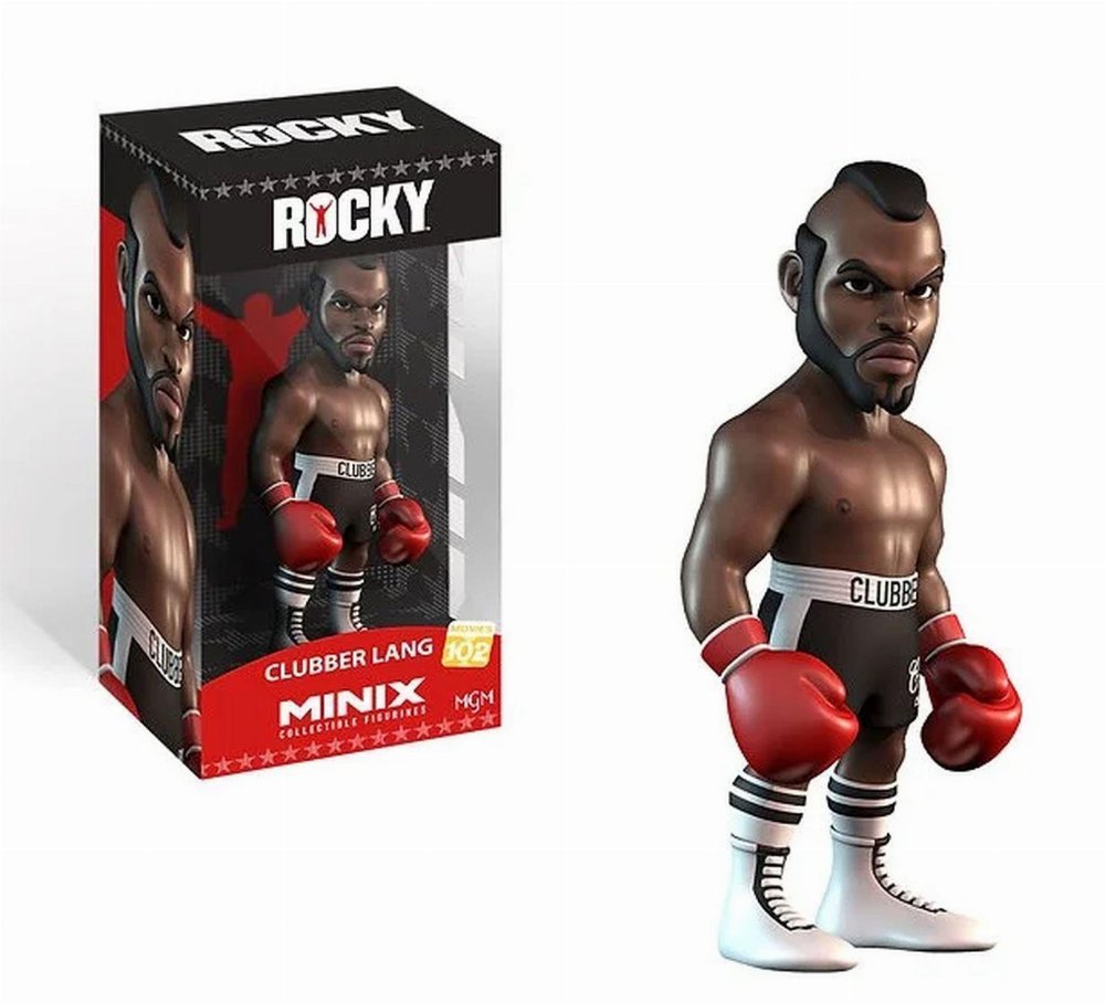 Rocky: Minix – Clubber Lang #102 Φιγούρα Αγαλματίδιο (12cm)