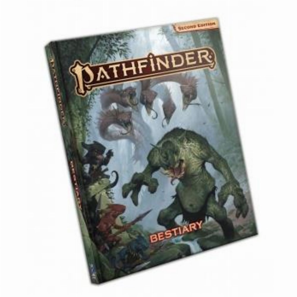 Pathfinder Roleplaying Game – Bestiary (P2) Pocket Edition