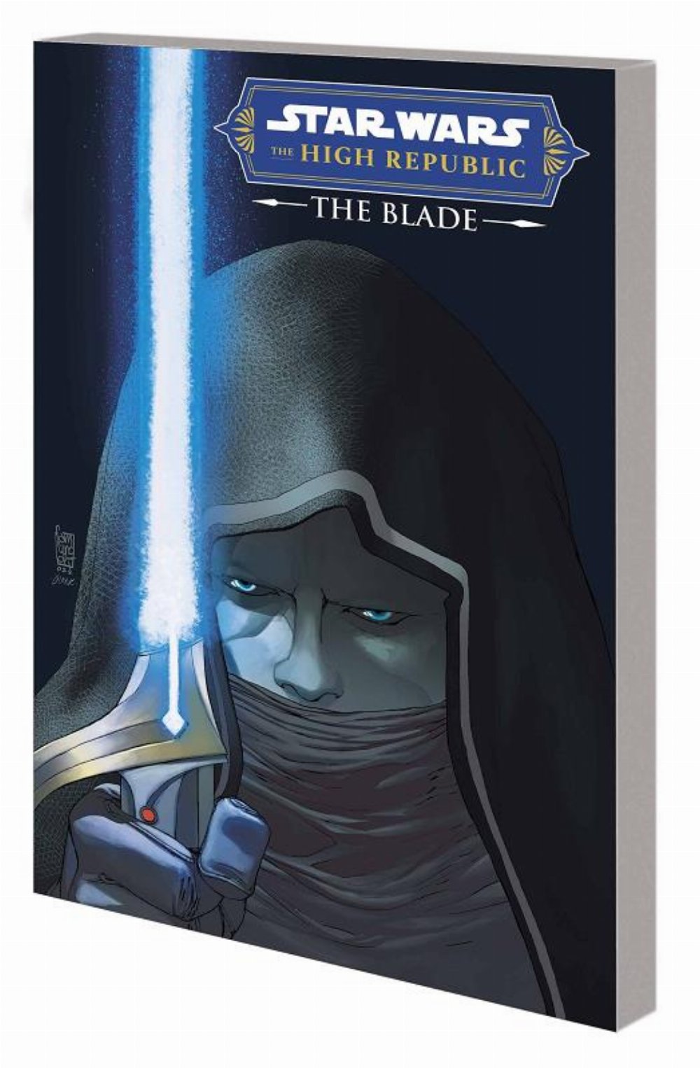 Εικονογραφημένος Τόμος Star Wars The High Republic The Blade