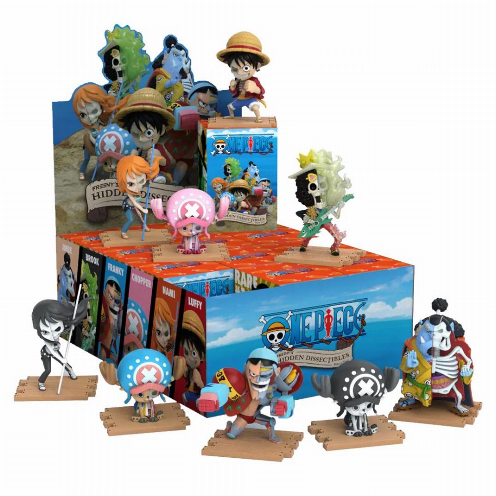 Freeny’s Hidden Dissectibles: One Piece – Series 2 Φιγούρα (Τυχαίο Περιεχόμενο)