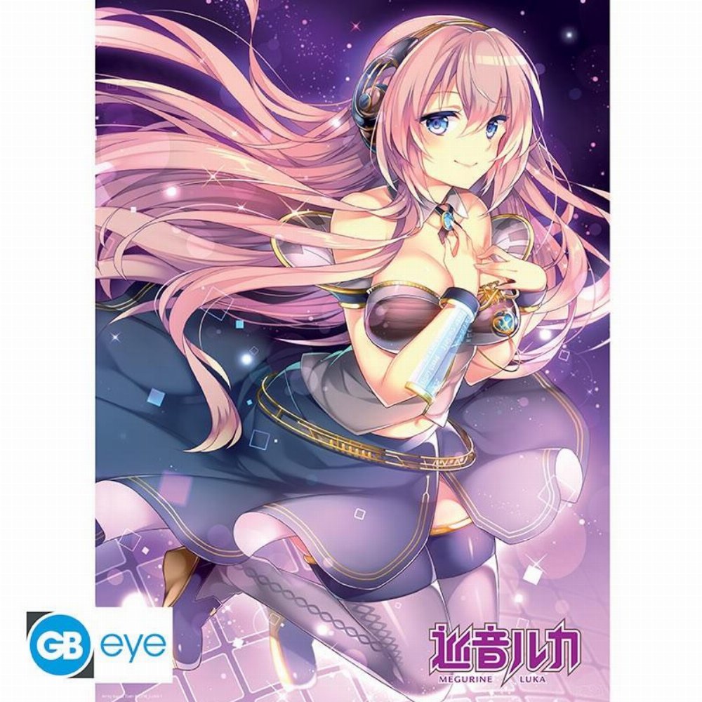 Vocaloid: Hatsune Miku – Luka Αυθεντική Αφίσα (52x38cm)