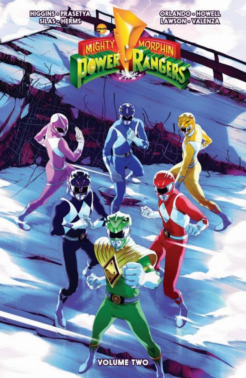 Εικονογραφημένος Τόμος Mighty Morphin Power Rangers Vol. 2