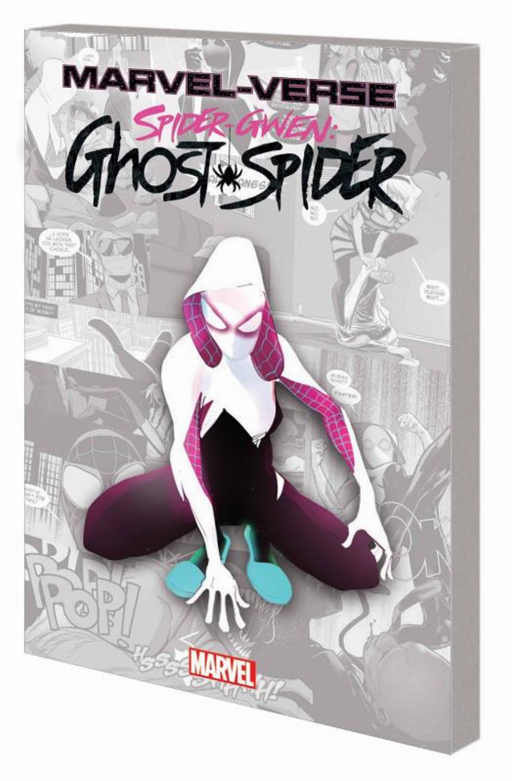 Εικονογραφημένος Τόμος MARVEL-Verse Spider-Gwen Ghost-Spider