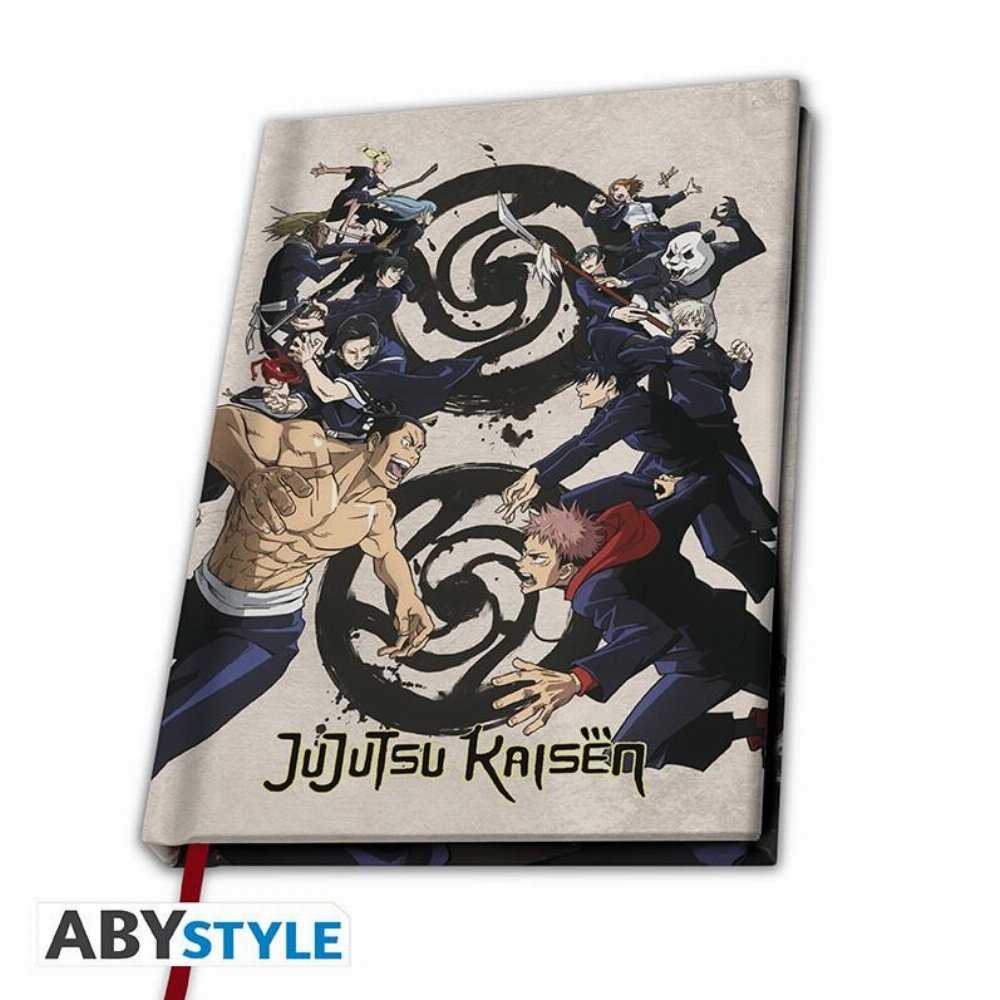 Jujutsu Kaisen – Tokyo vs Kyoto A5 Σημειωματάριο