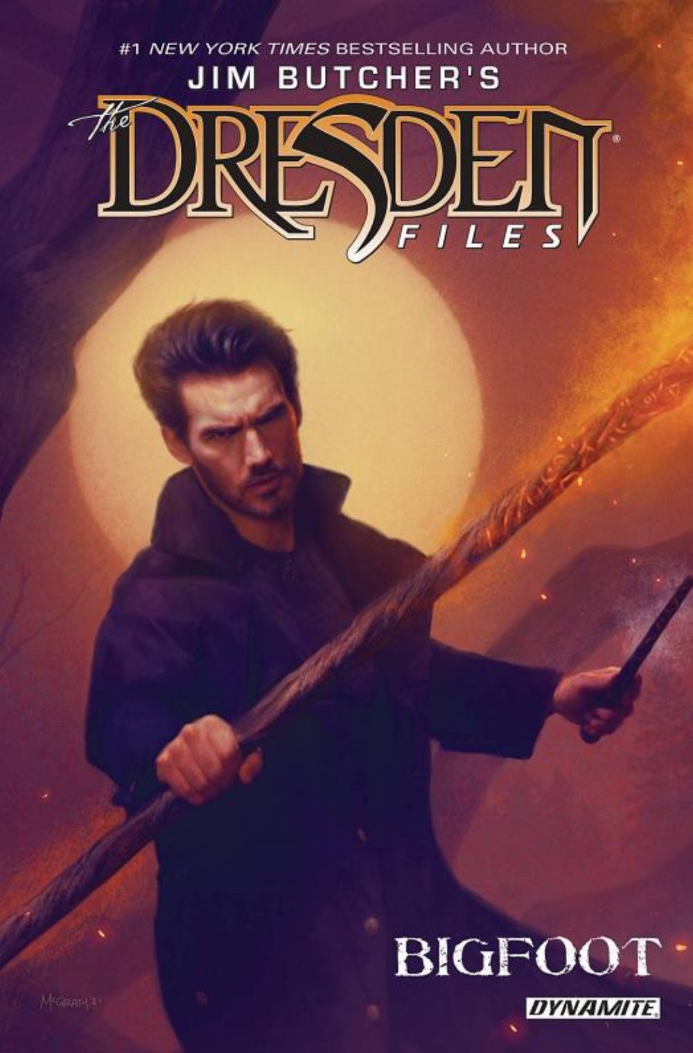 Σκληρόδετος Τόμος The Jim Butcher’s Dresden Files Bigfoot