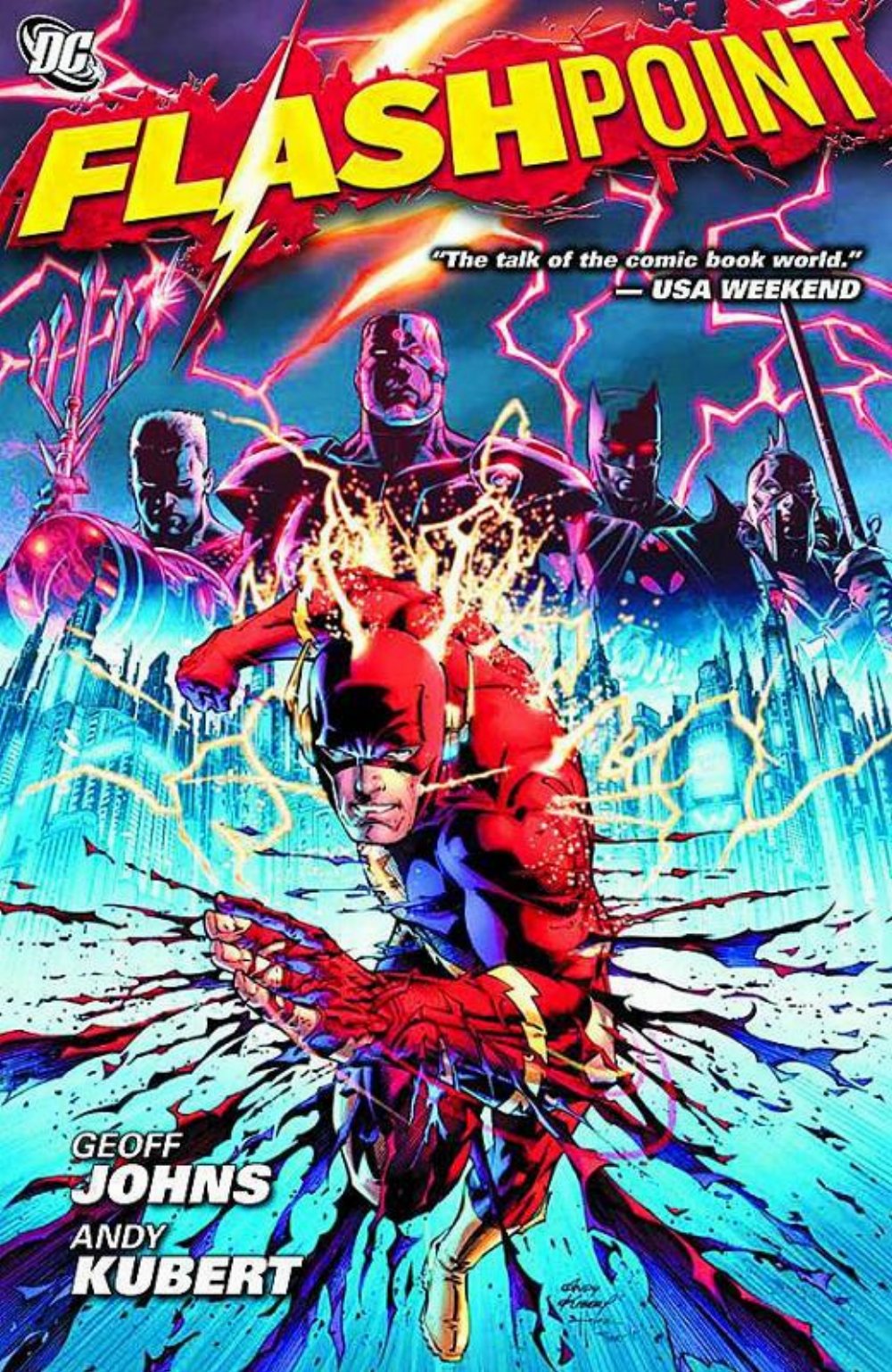 Εικονογραφημένος Τόμος Flashpoint