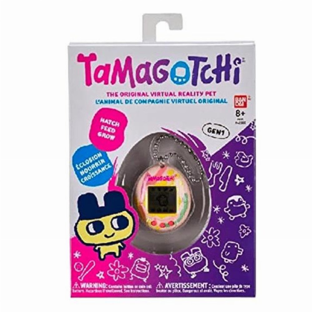 Bandai Tamagotchi Original – Art Style