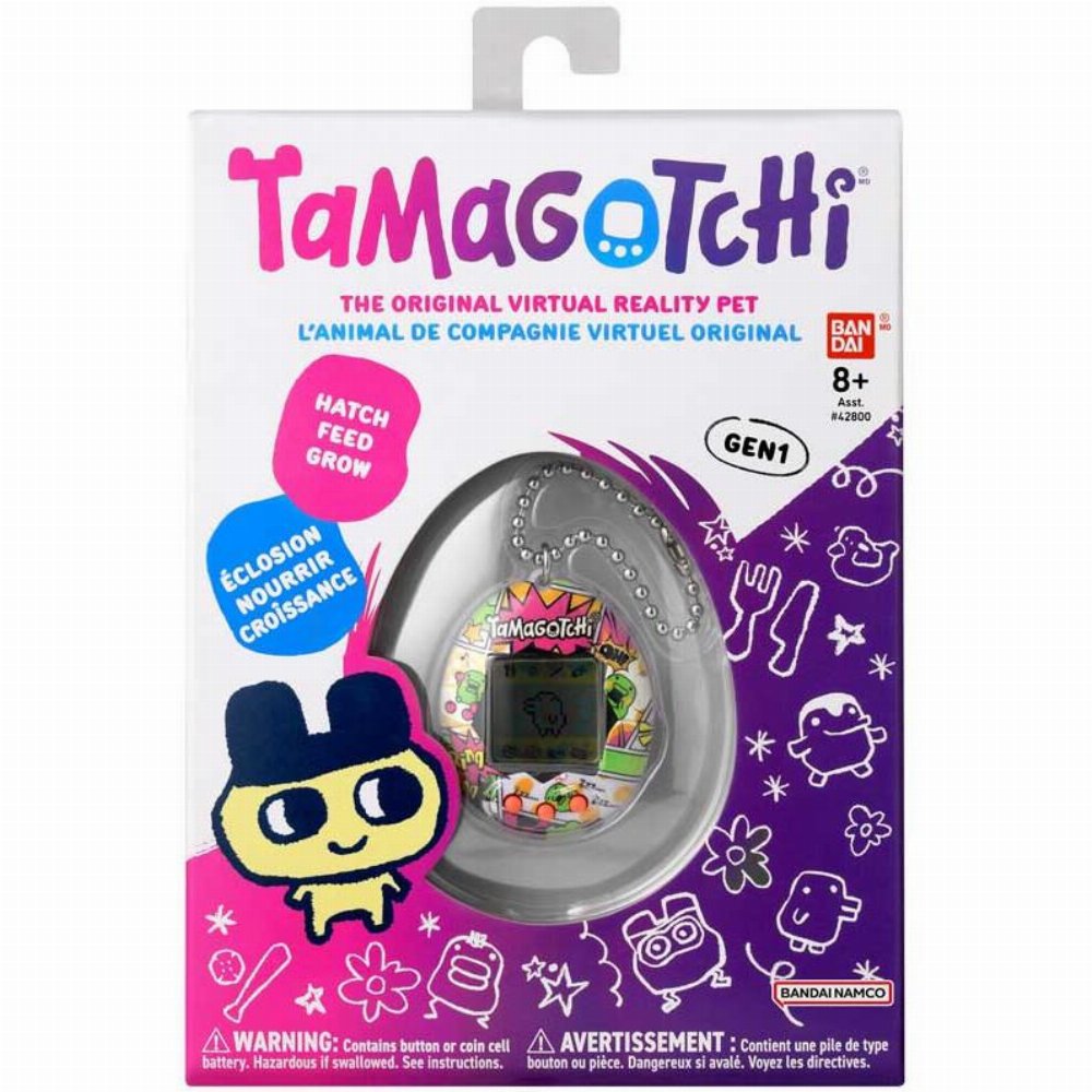 Bandai Tamagotchi Original – Kuchipatchi Comic Book