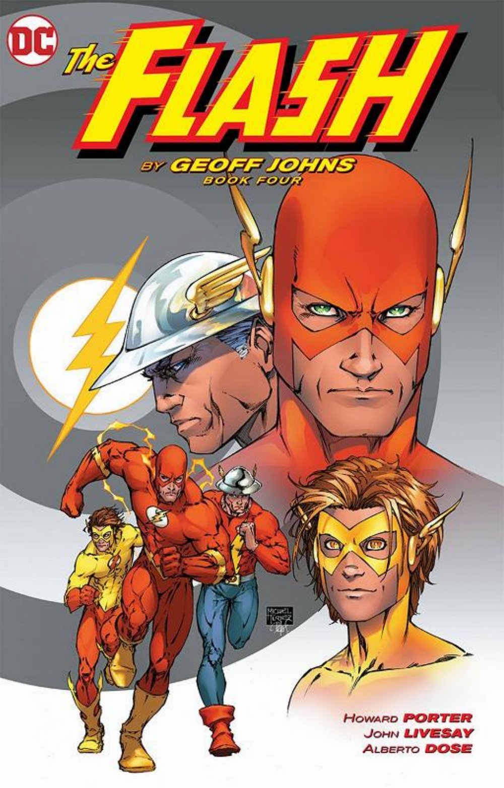 Εικονογραφημένος Τόμος The Flash By Geoff Johns Book 4
