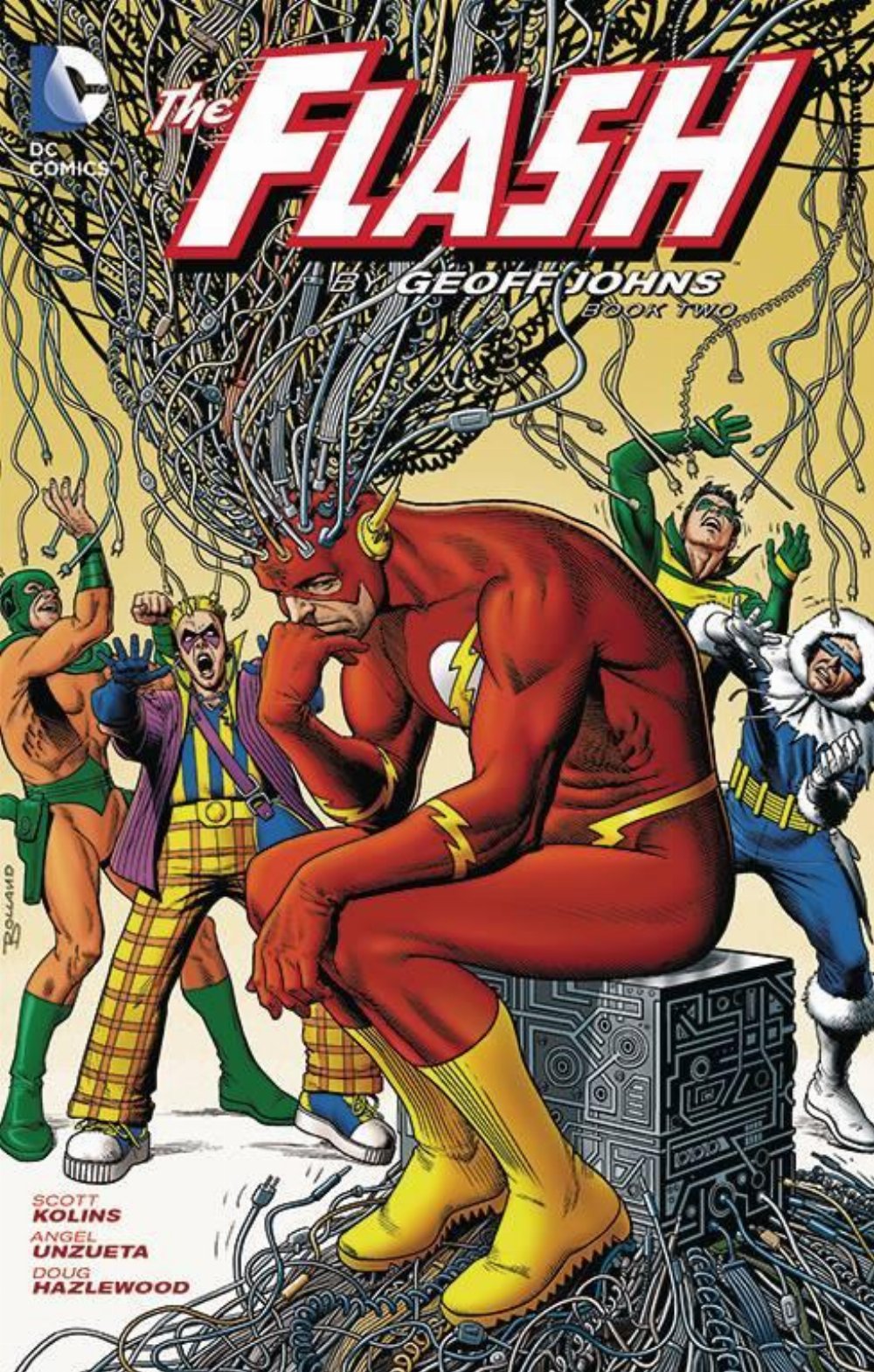 Εικονογραφημένος Τόμος The Flash By Geoff Johns Book 2